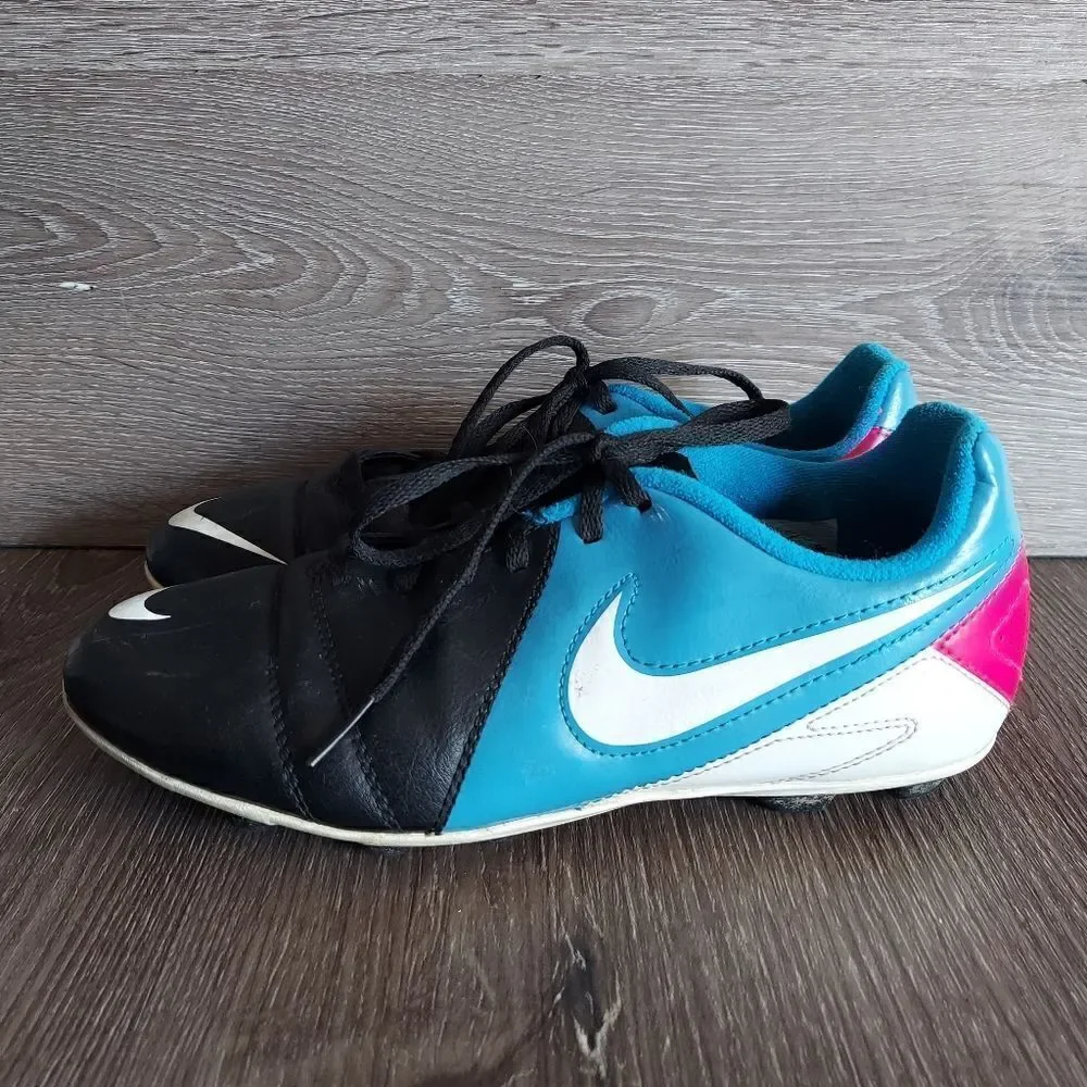 Nike Ctr360 Enganche Iii Fg Soccer Cleats 525176-014 Size 5.5Y